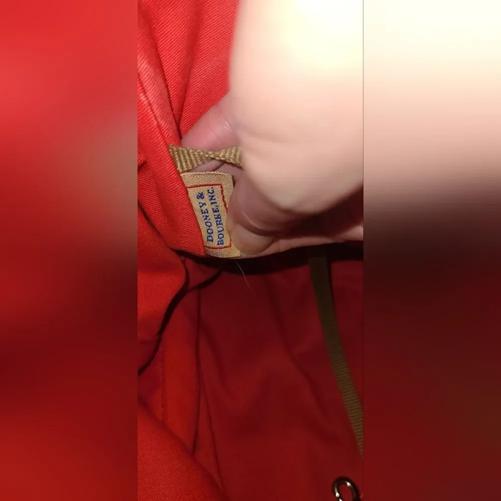 Dooney & Bourke vibrant tote